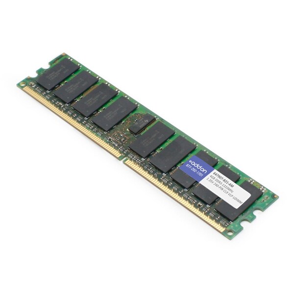 Add-On Addon Hp Factory Original 4Gb Ddr3-1333Mhz Unbuffered Ecc Dual Rank 647907-B21-AM